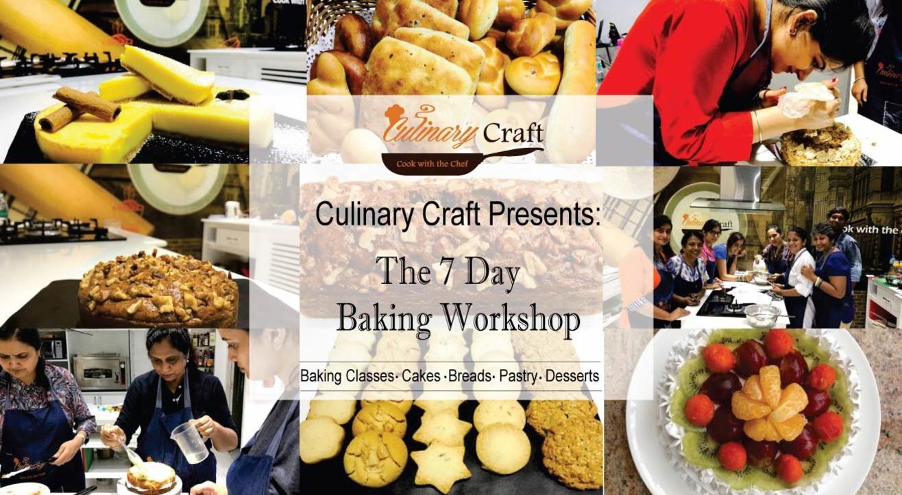 Seven Days Weekend Bakery Workshop