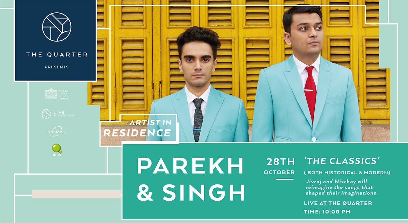 The Quarter Presents Parekh & Singh ‘The Classics’