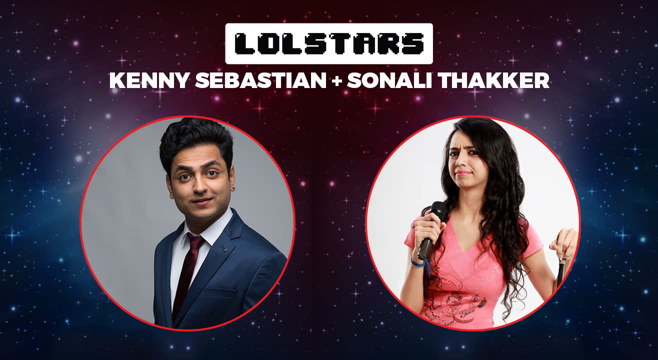 LOLStars ft. Kenny Sebastian & Sonali Thakker