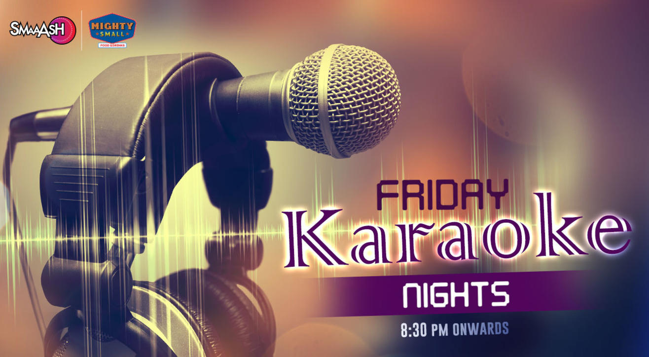 Karaoke Night at Smaaash!