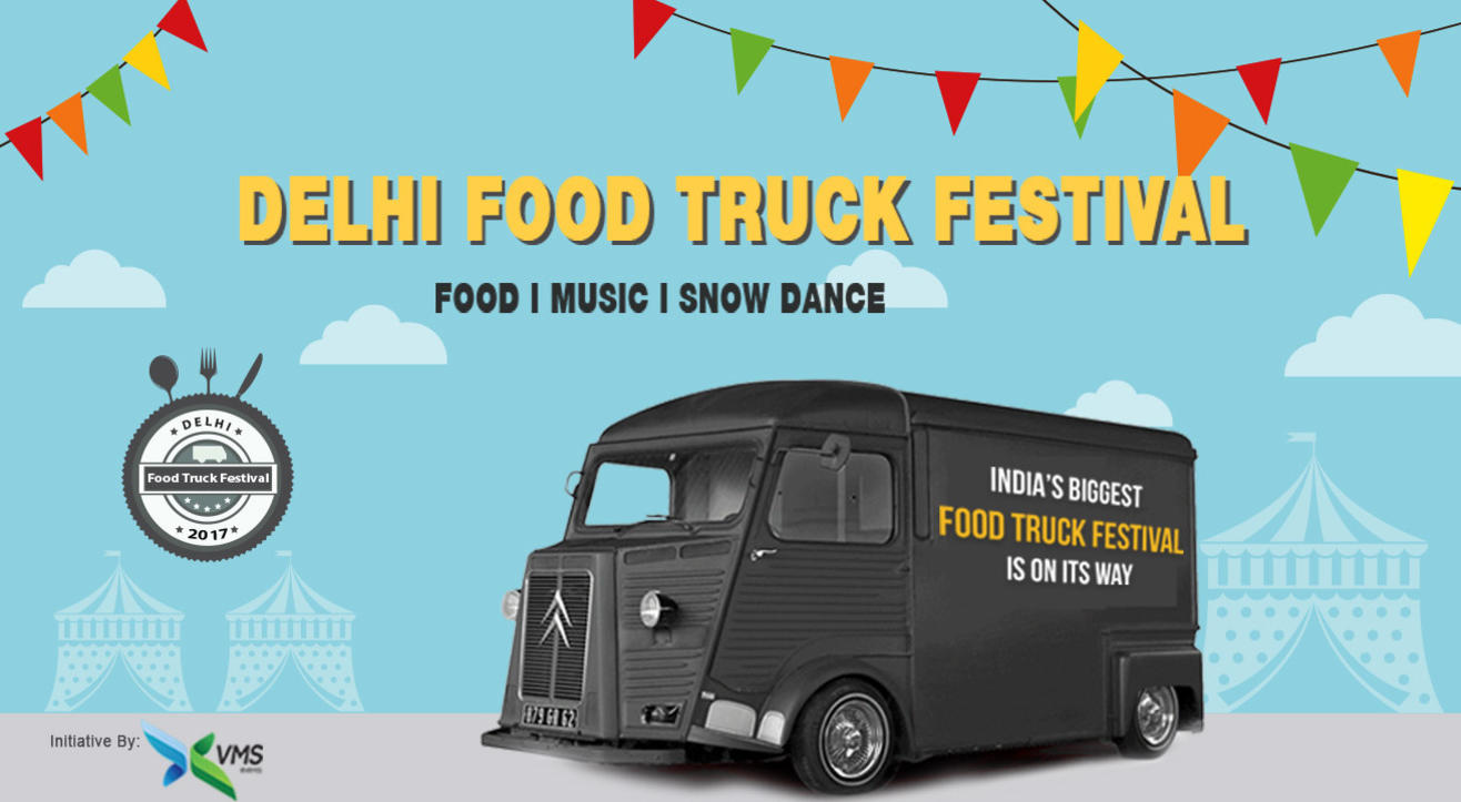 Delhi Food Truck Festival