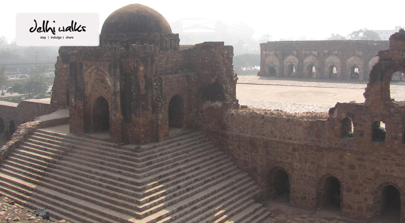 Riverside Fortress - Firozabad