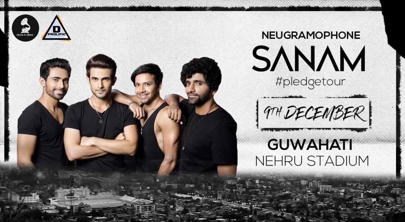 Neu Gramaphone LIVE In Concert - SANAM, Guwahati