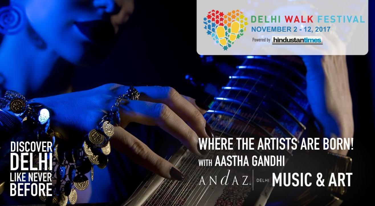 Delhi Walk Festival - Where the Artists are born!