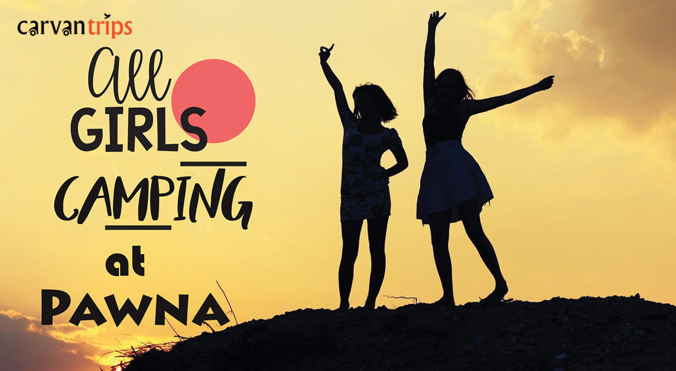 All Girls Camping at Lake Pawna
