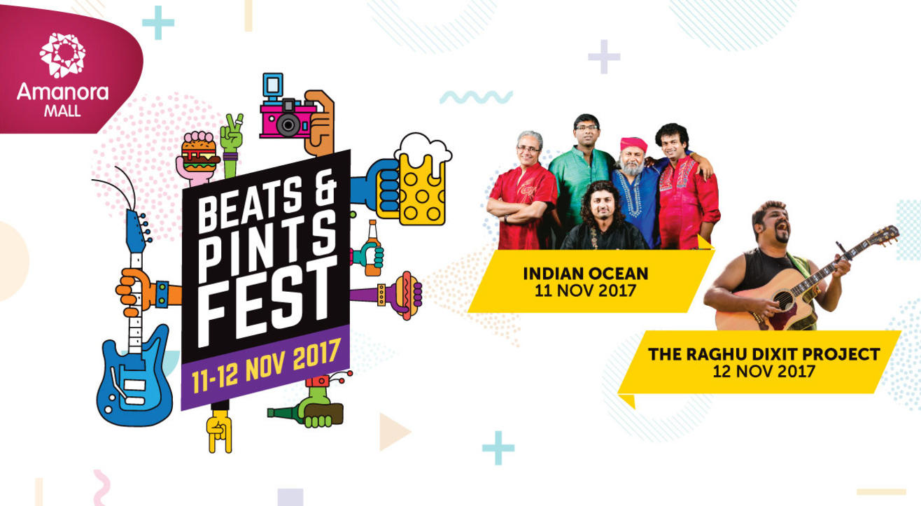 Beats & Pints Fest ft. Indian Ocean + Raghu Dixit