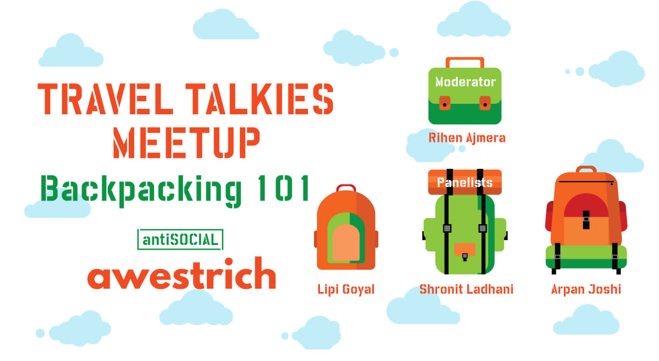 Travel Talkies Meetup: Backpacking 101