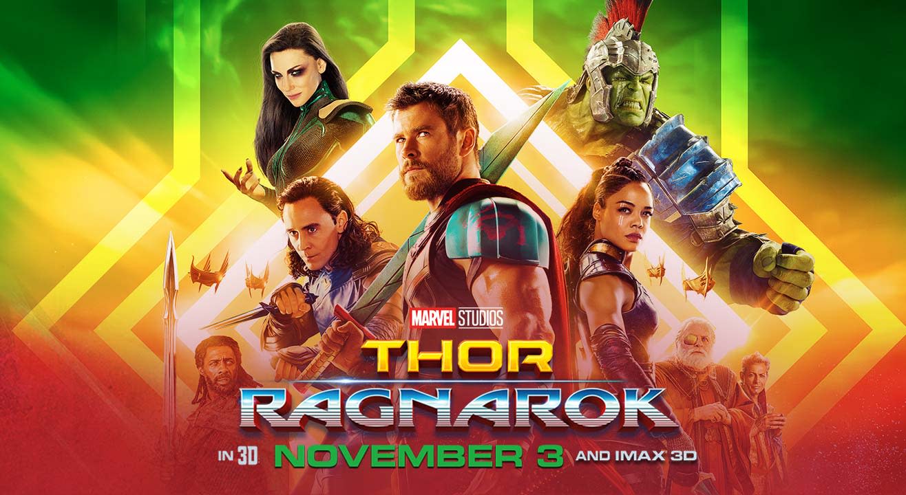 Thor: Ragnarok Teaser Trailer [HD] 