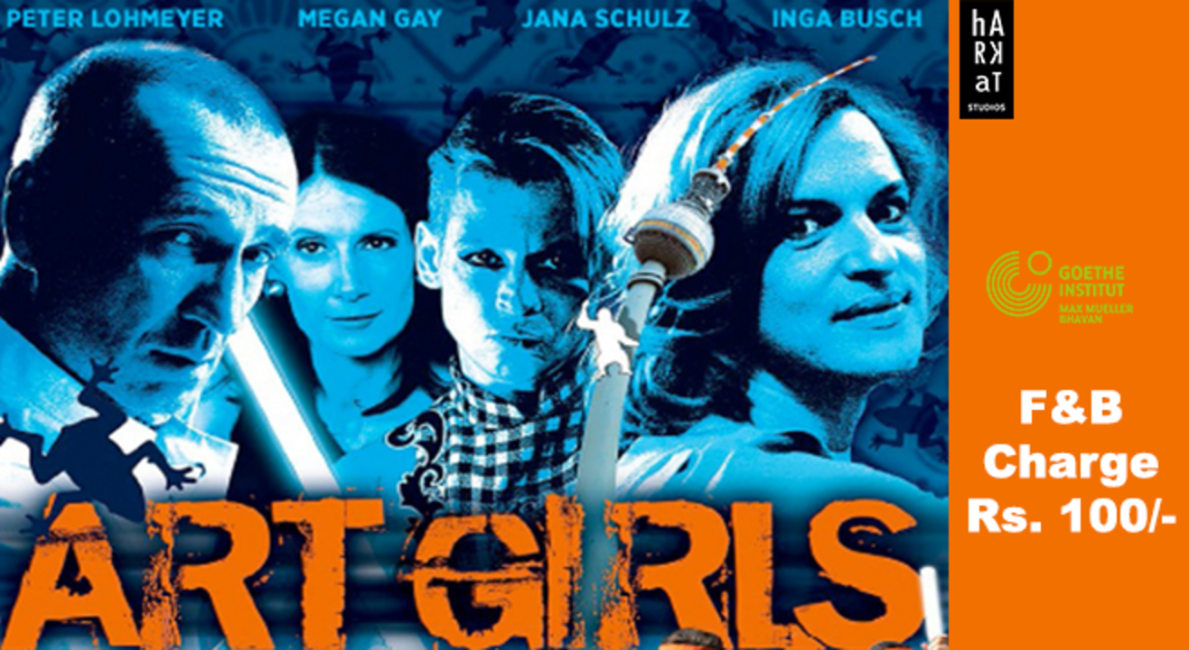 Screening: Art Girls at Harkat Studios