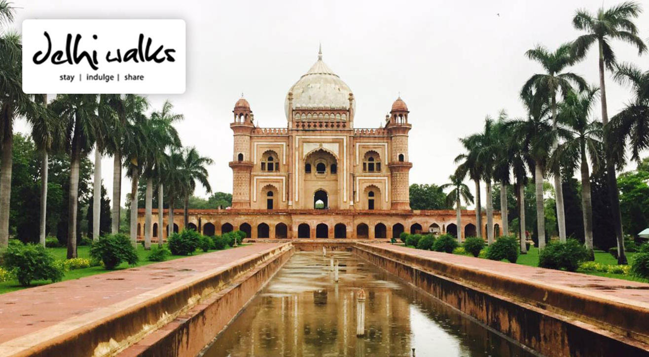 Safdarjung Tomb – A Walk Back in Time