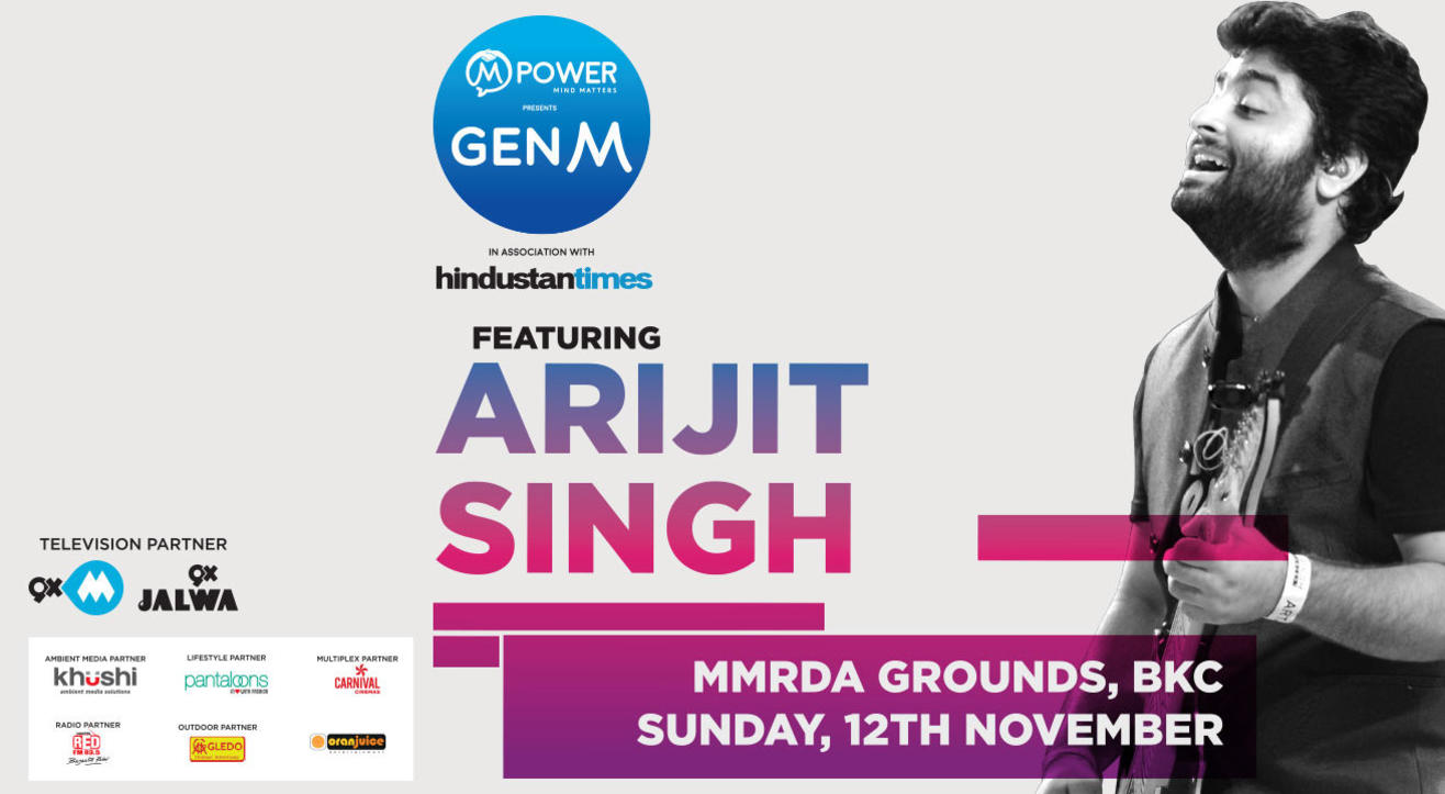 Mpower Presents GenM featuring Arijit Singh