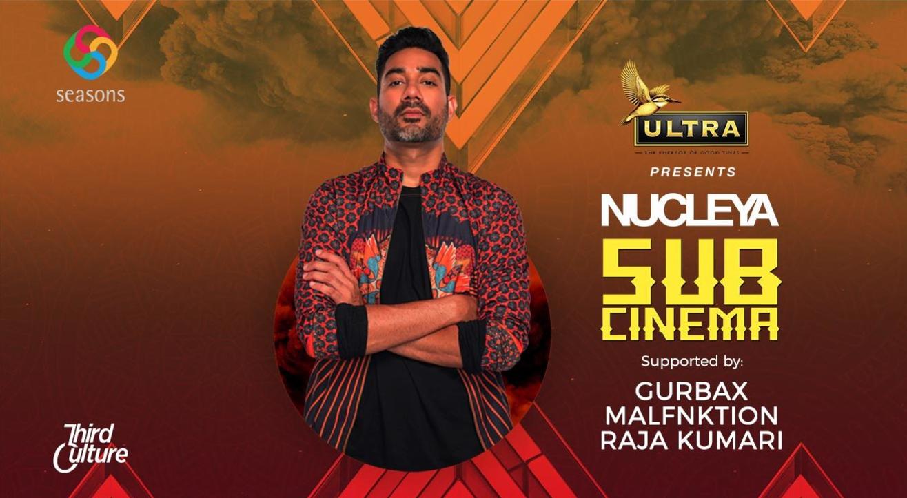 Kingfisher Ultra presents Nucleya Sub Cinema LIVE