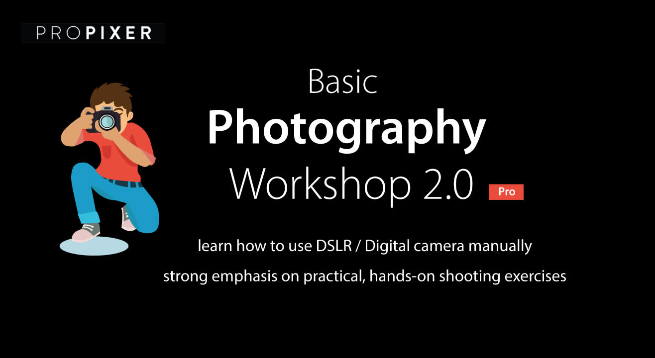 Basic Photography Workshop 2.0