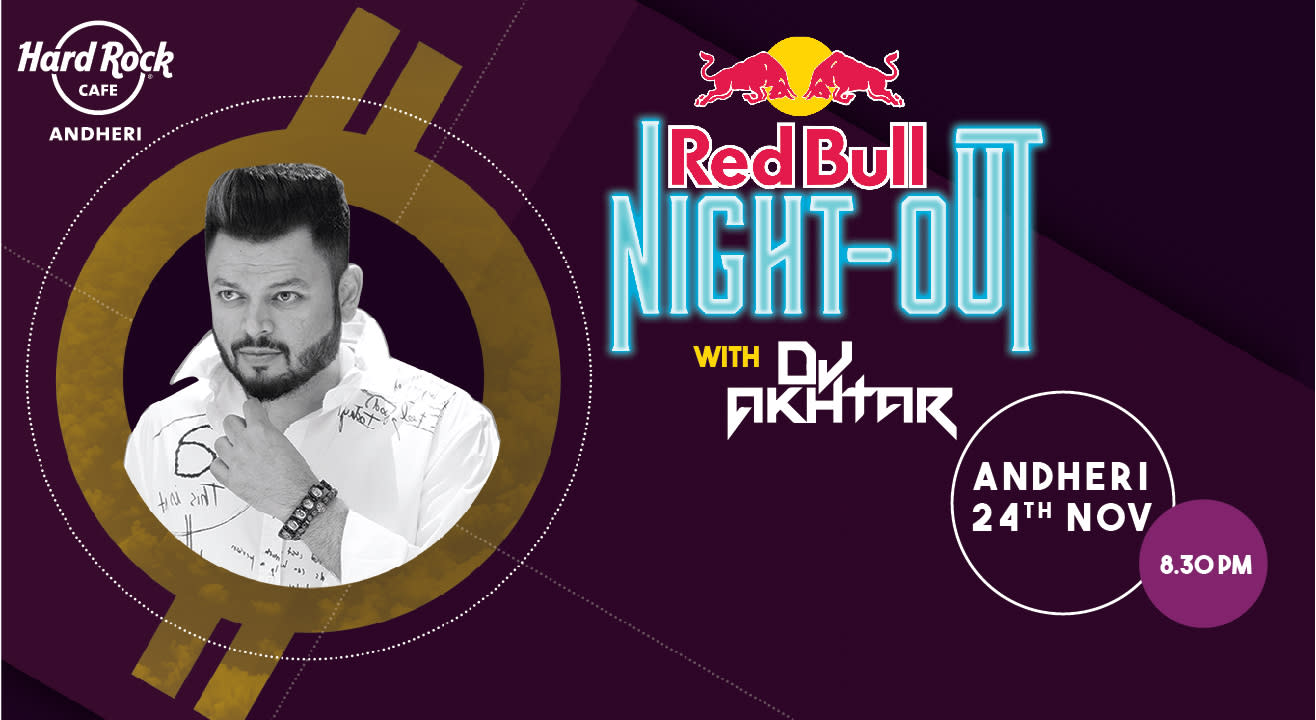 Red Bull Night-Out Tour with DJ Akhtar!