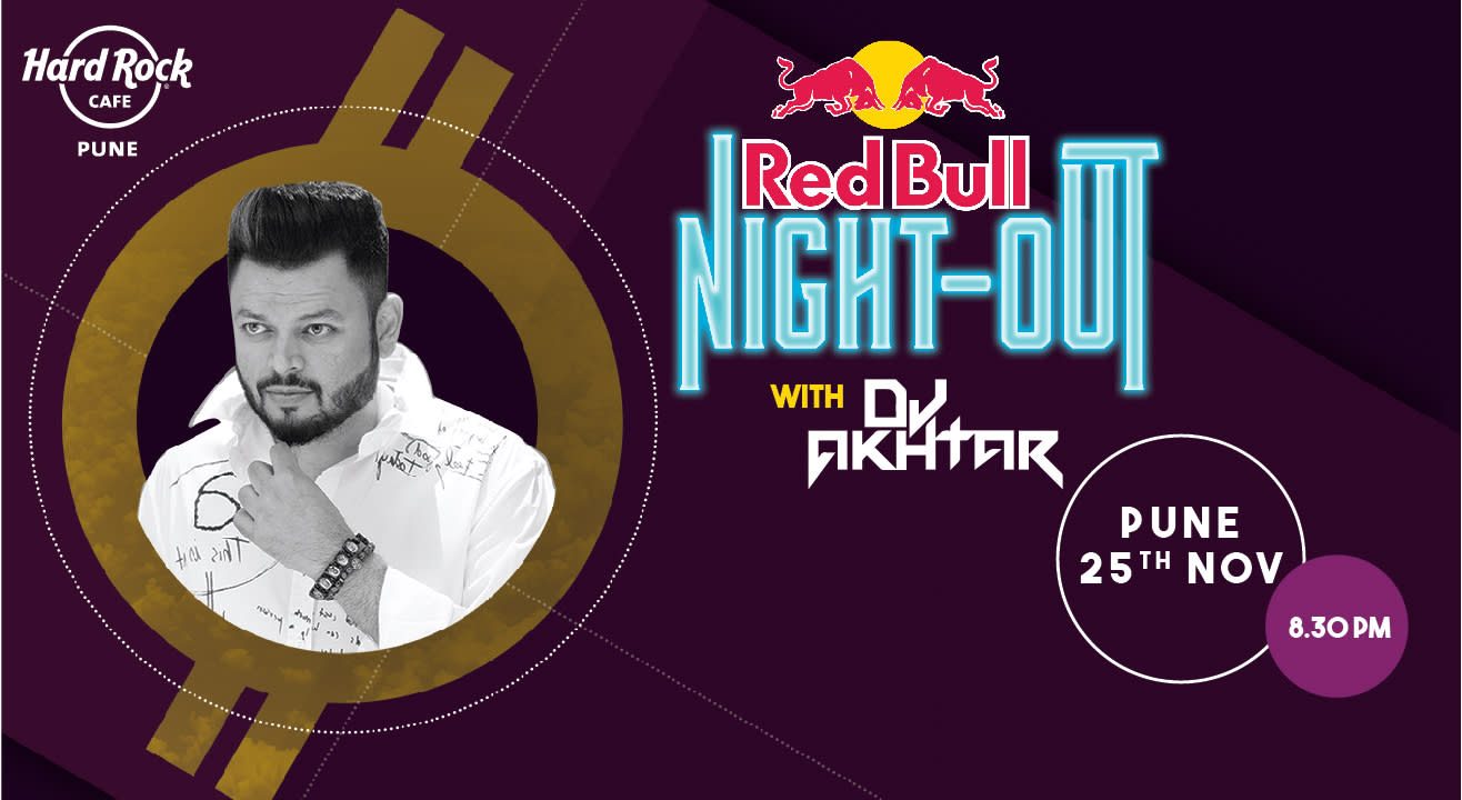 Red Bull Night-Out Tour with DJ Akhtar!