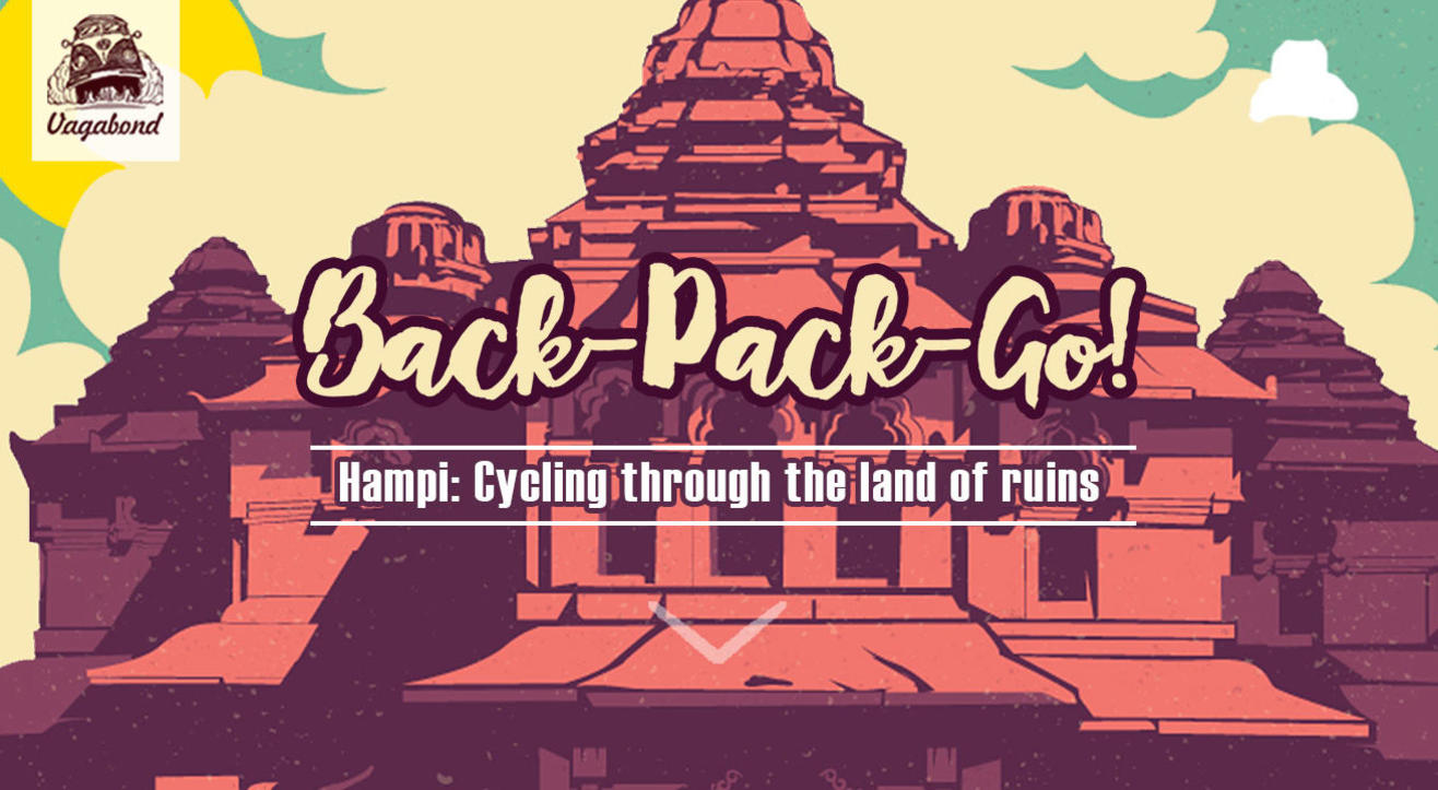 Hampi- Cycling Through The Land Of Ruins