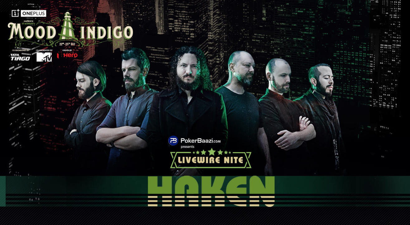 Haken: Livewire Nite at Mood Indigo