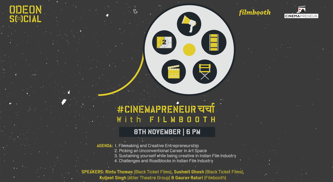 Social Presents #Cinemapreneurचर्चा with Filmbooth