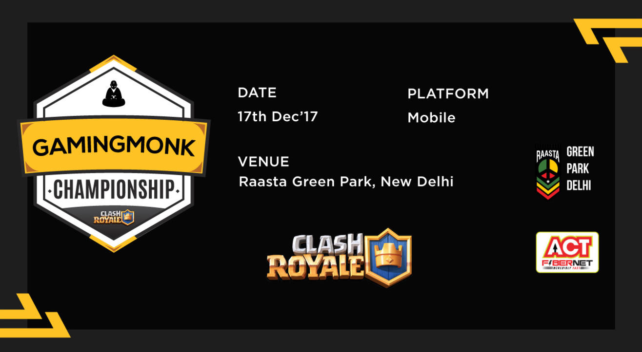 Clash Royale Tournament, Delhi