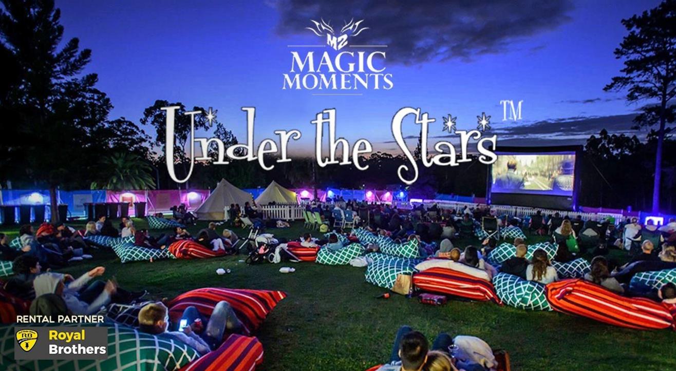 Magic Moments Under the Stars: Screening of Dilwale Dulhaniya le jayege, Ocean's Eleven & more