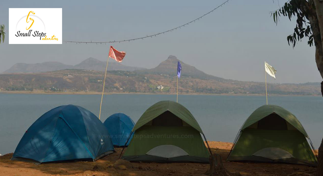 Lakeside Camping at Pawana Lake, Lonavla