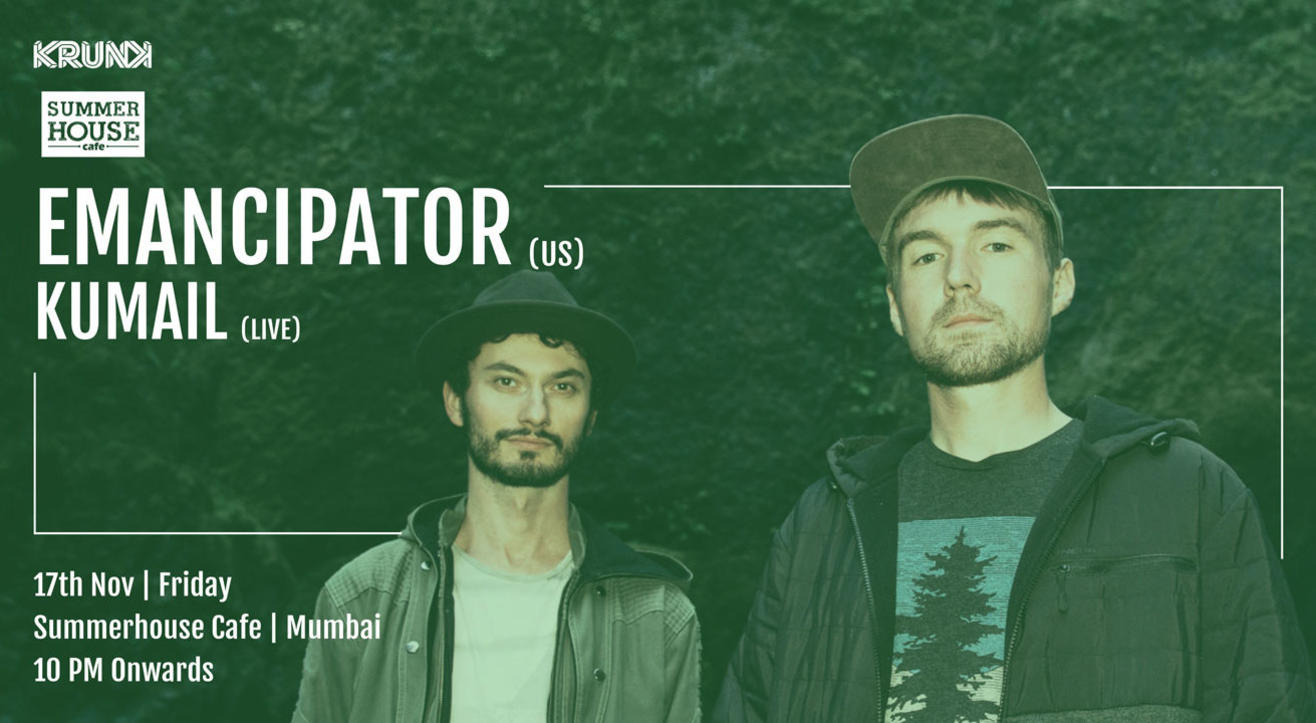 KRUNK Presents: Emancipator | Support: Kumail (Live)