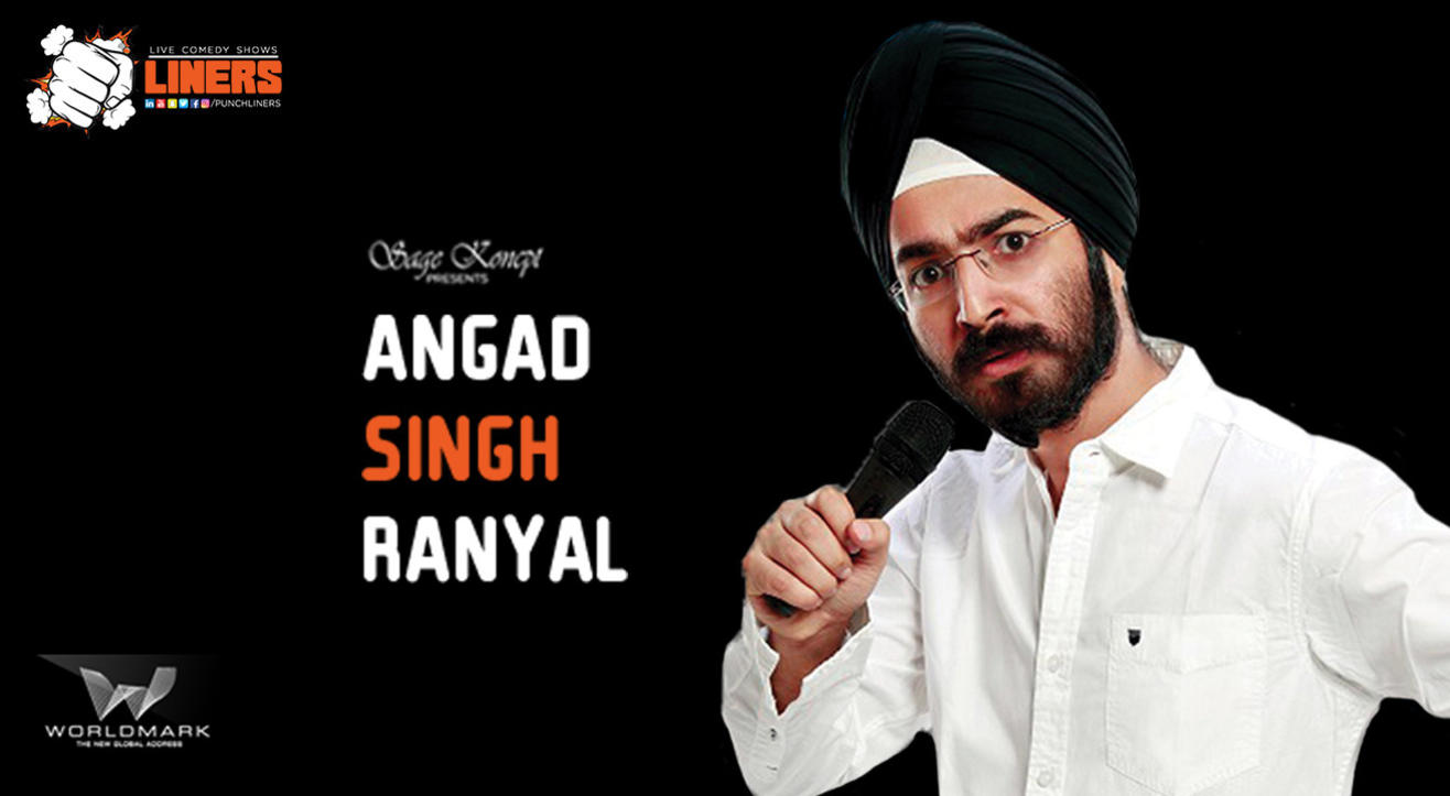 Punchliners: Standup Comedy Show ft. Angad Singh Ranyal  in Delhi