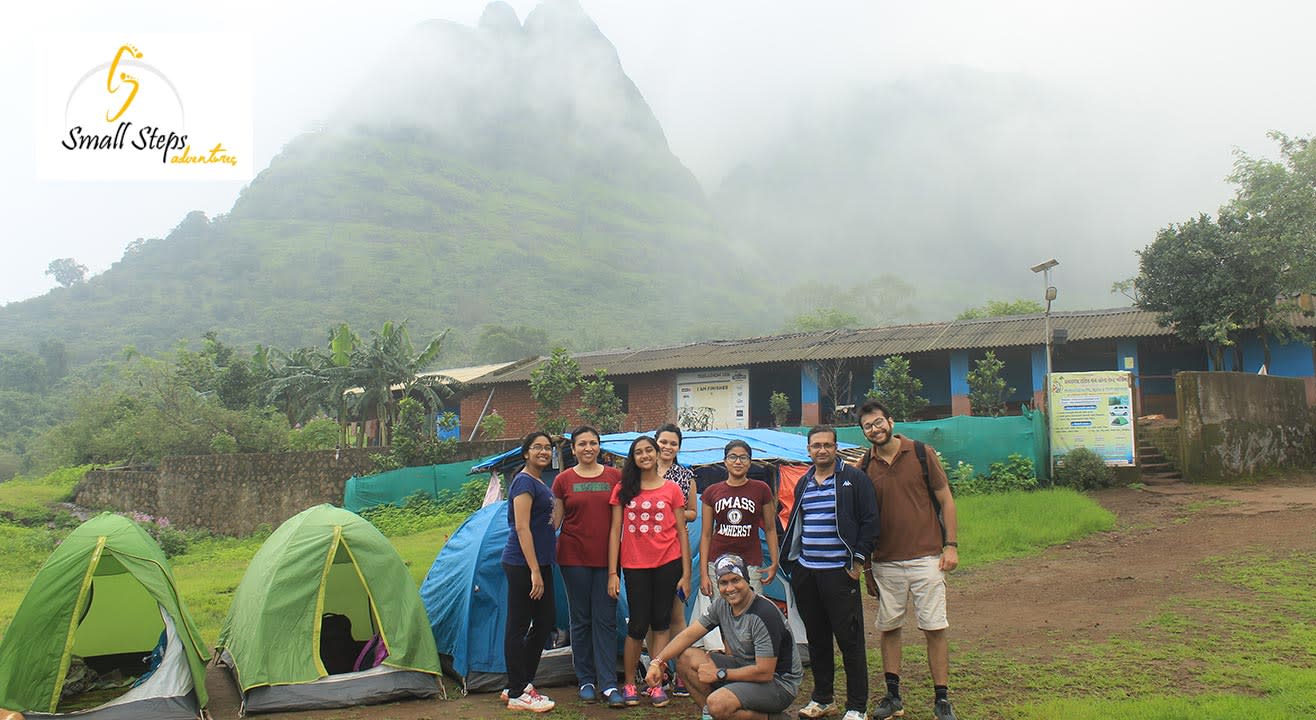 Night Trek And Camping At Kalavantin