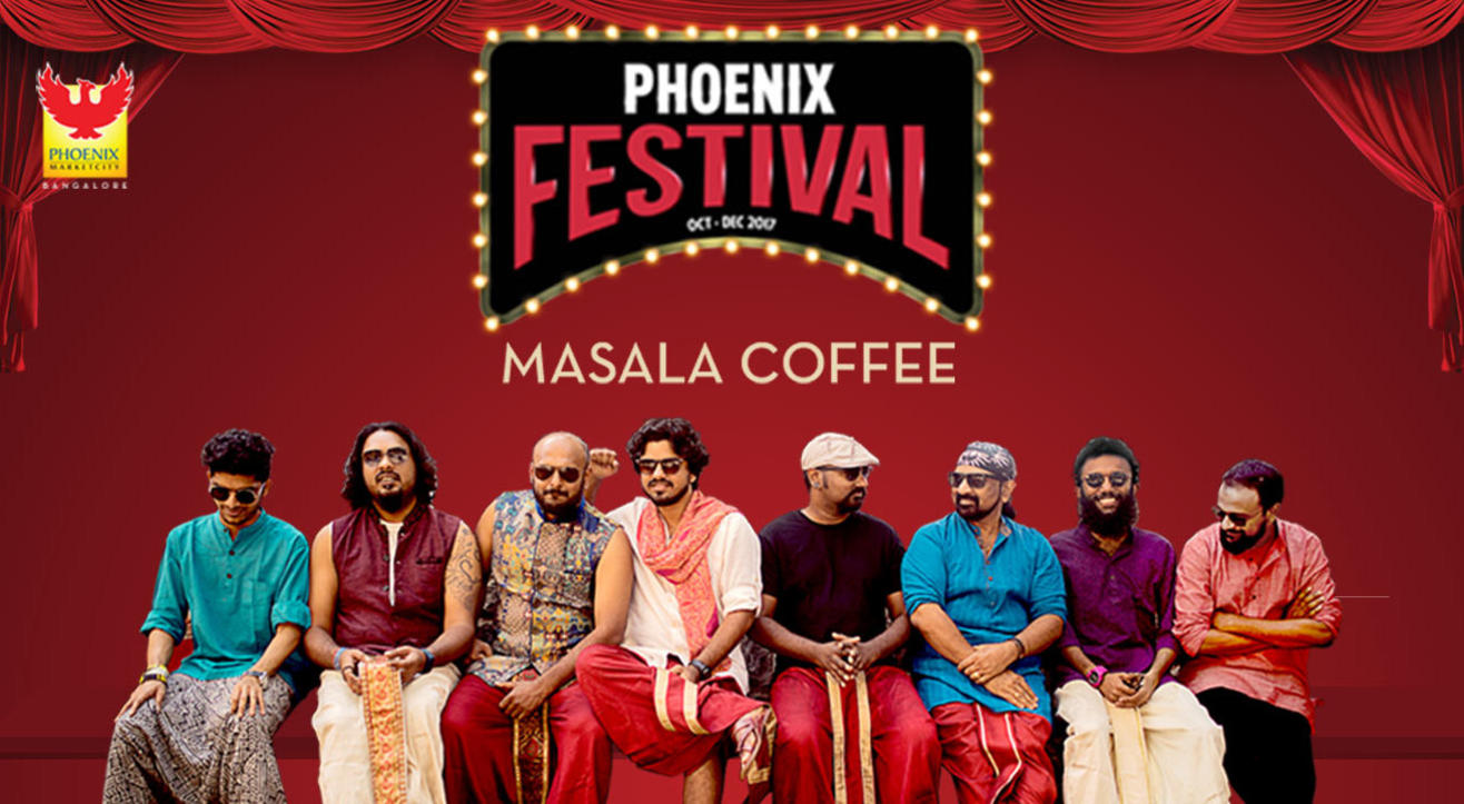 Masala Coffee Live at the Phoenix Festival