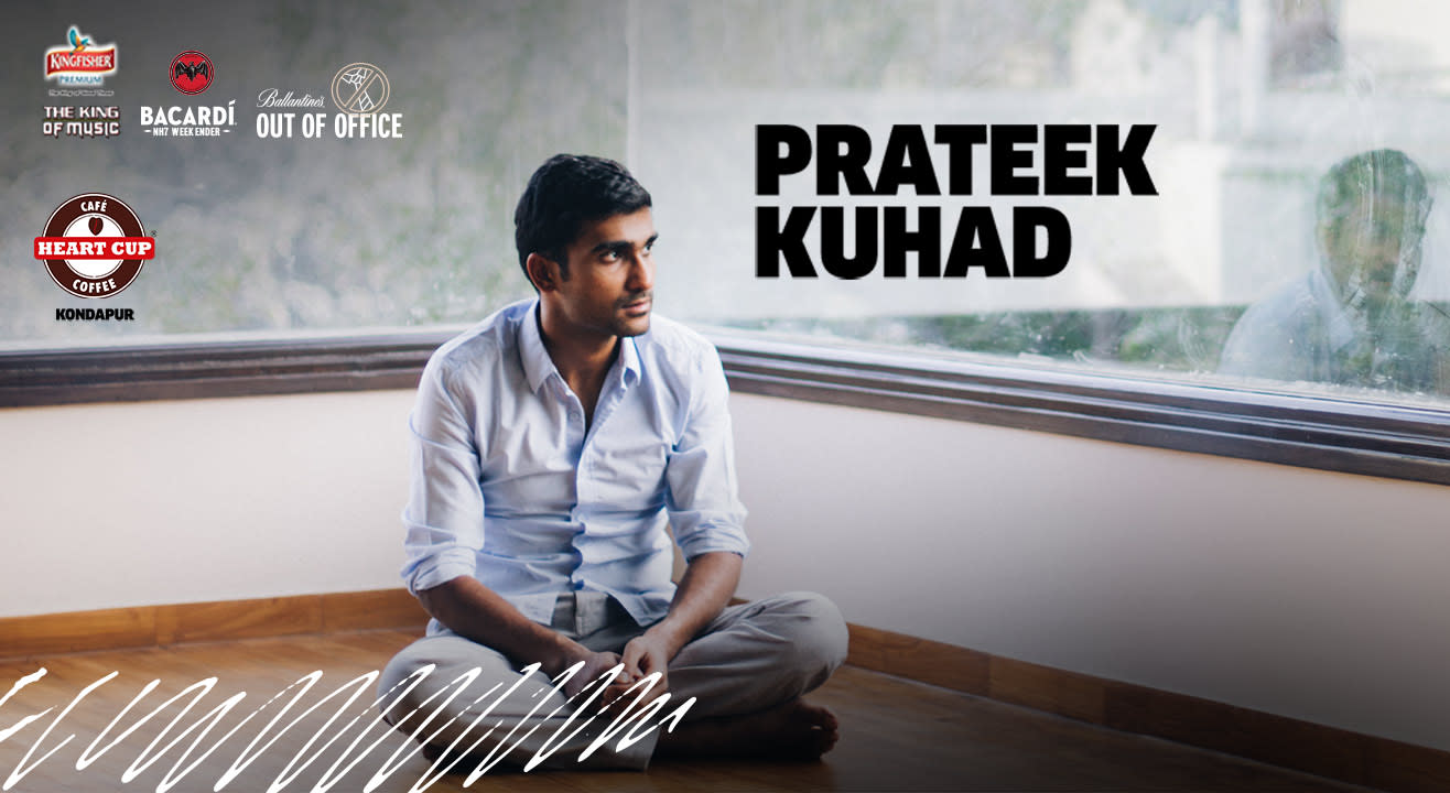 Prateek Kuhad Live at Heart Cup Coffee, Kondapur