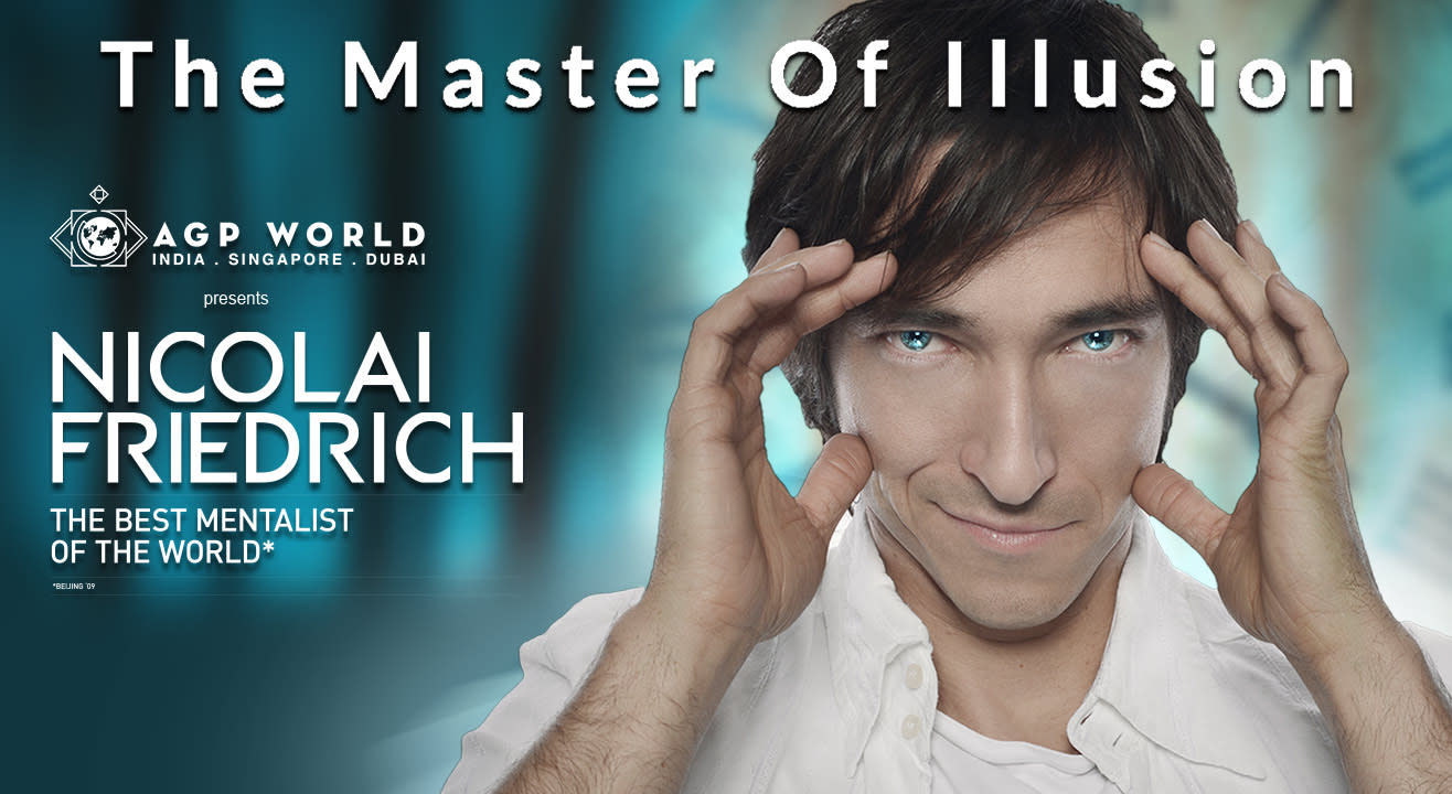 Nicolai Friedrich – The Best Mentalist Of The World