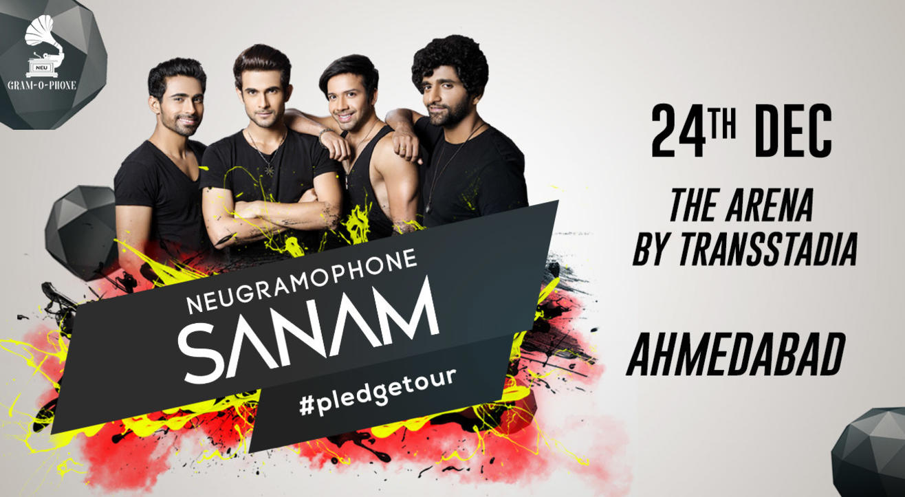 Neu Gramaphone LIVE In Concert - SANAM, Ahmedabad