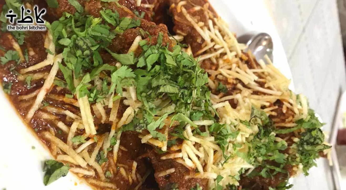 Winter is Coming 1.0 with Kheema Lahsun Baida & White Chicken Pulao