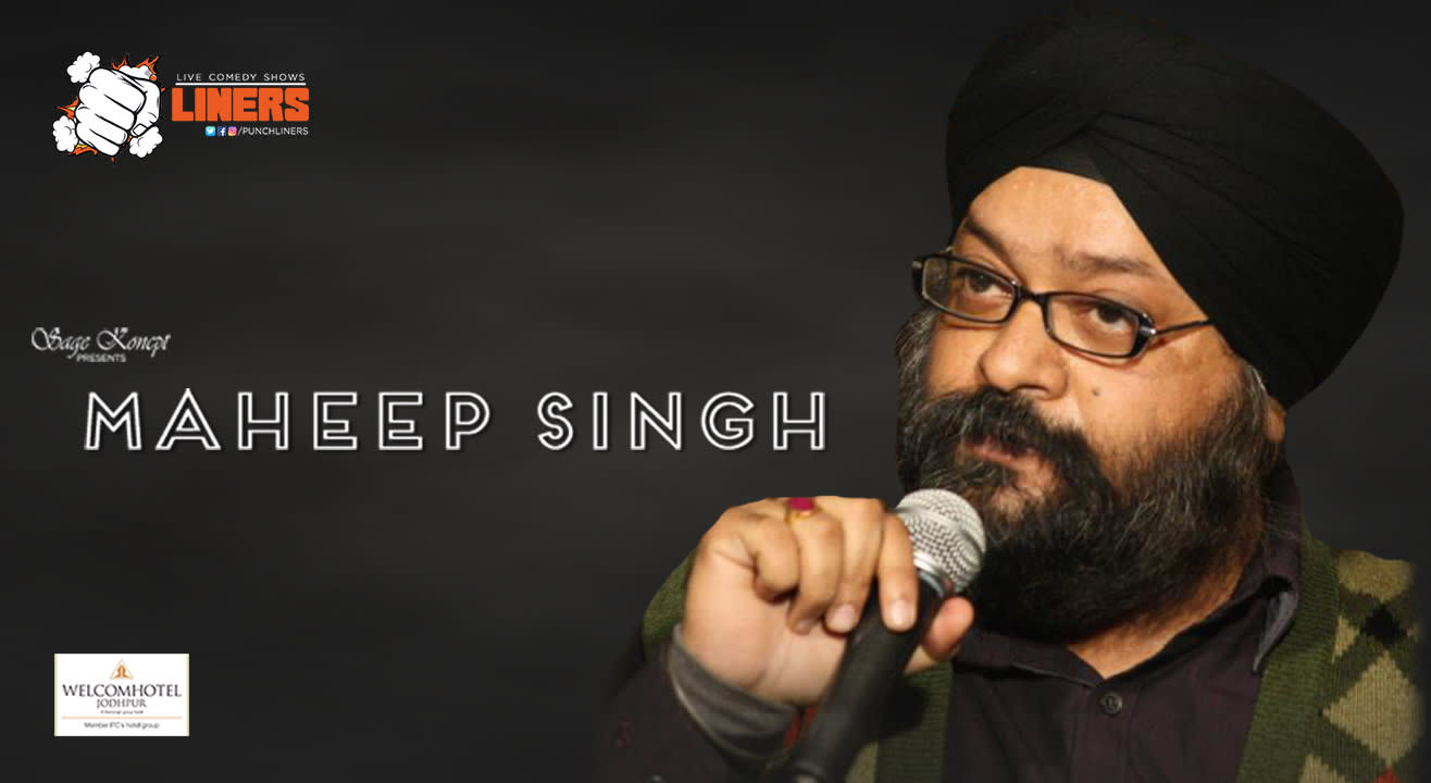Punchliners: Standup Comedy Show ft. Maheep Singh in Jodhpur