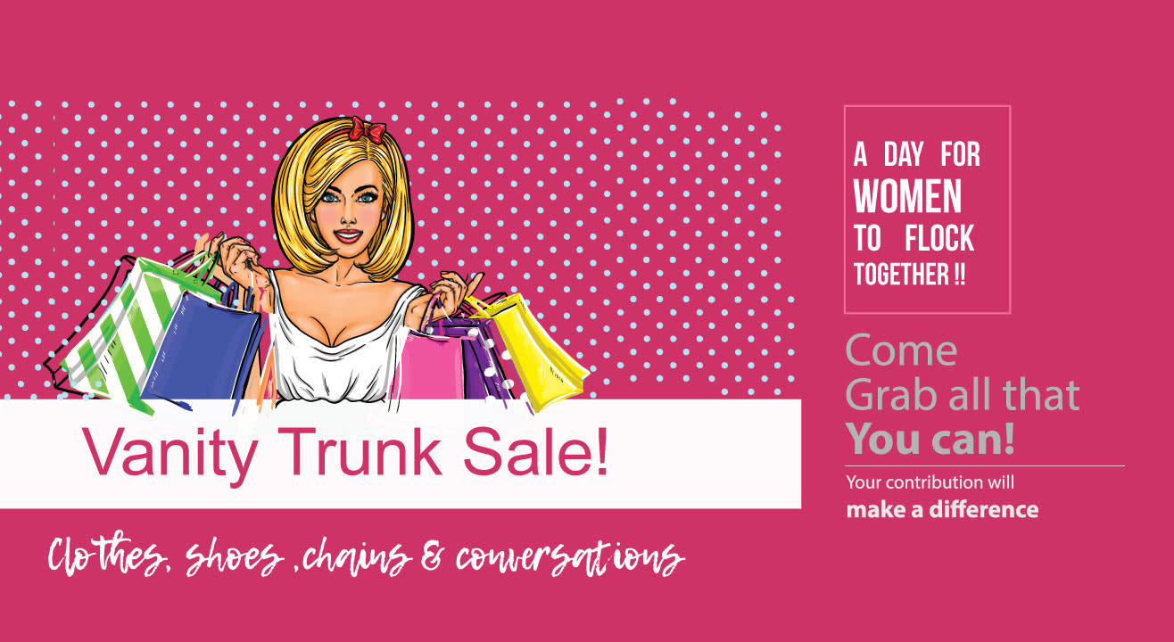 The Vanity Trunk Sale