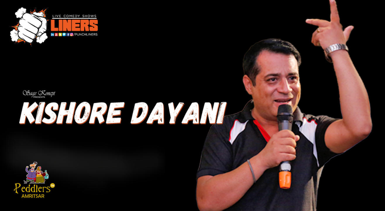 PunchLiners: Standup Comedy Show ft. Kishore Dayani in Amritsar