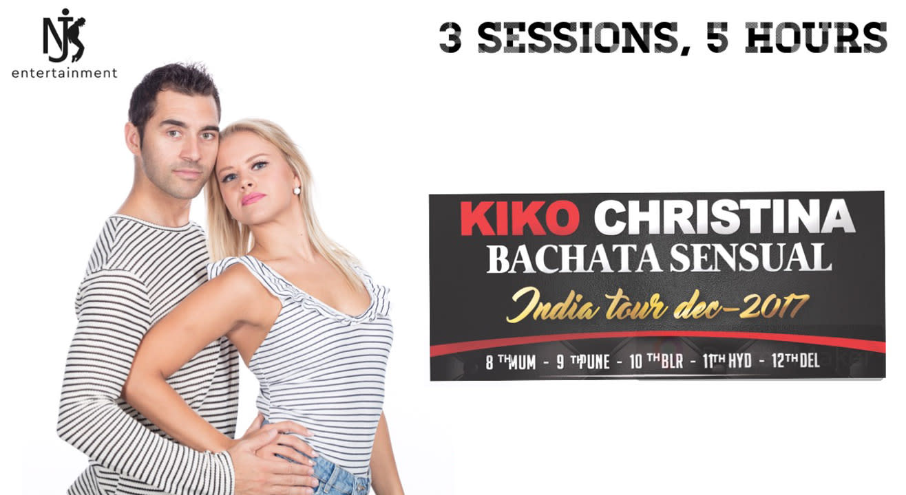 Kiko Christina’s Bachata Sensual India Tour, Mumbai