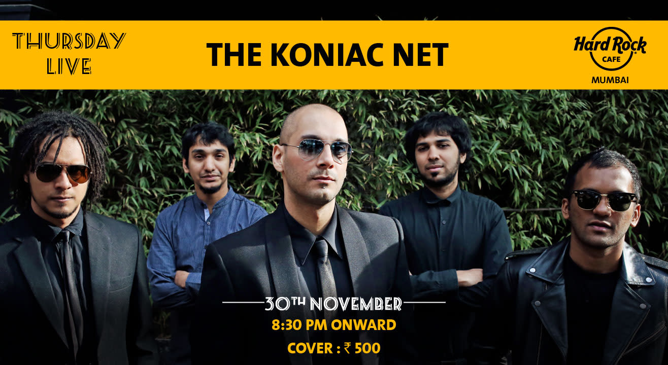 The Koniac Net - Thursday Live!