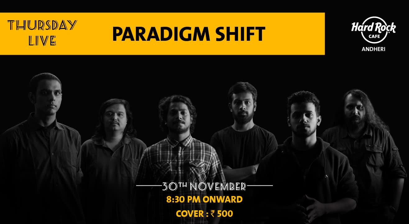 Paradigm Shift - Thursday Live!