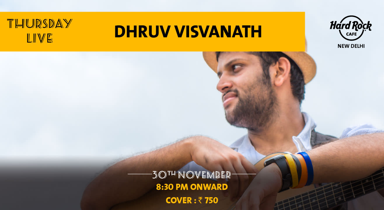 Dhruv Visvanath - Thursday Live!