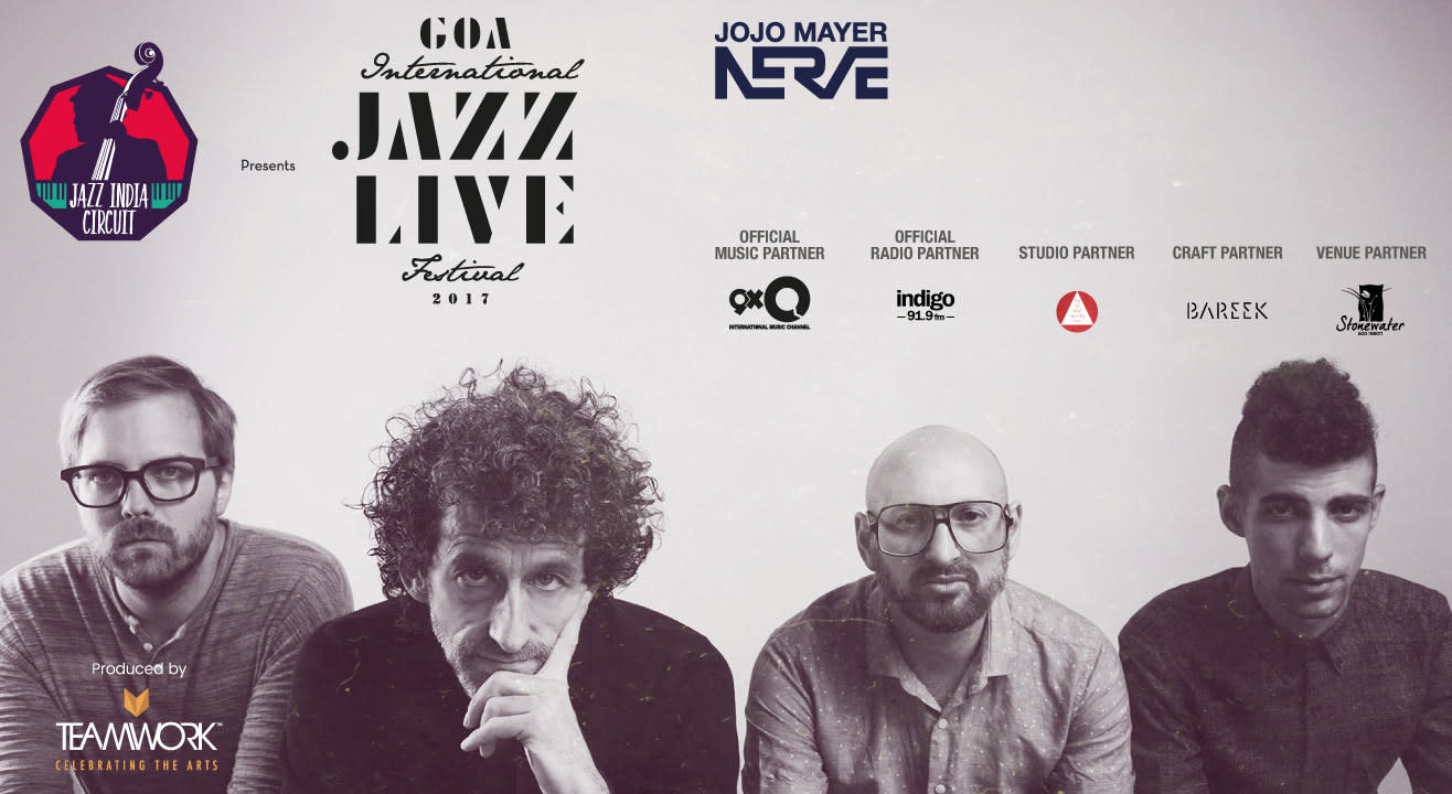 Goa International Jazz Live Festival feat. Jojo Mayer