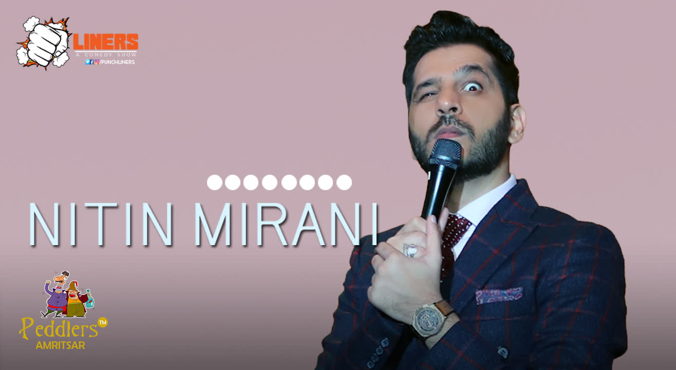 Punchliners: Standup Comedy Show ft. Nitin Mirani in Amritsar