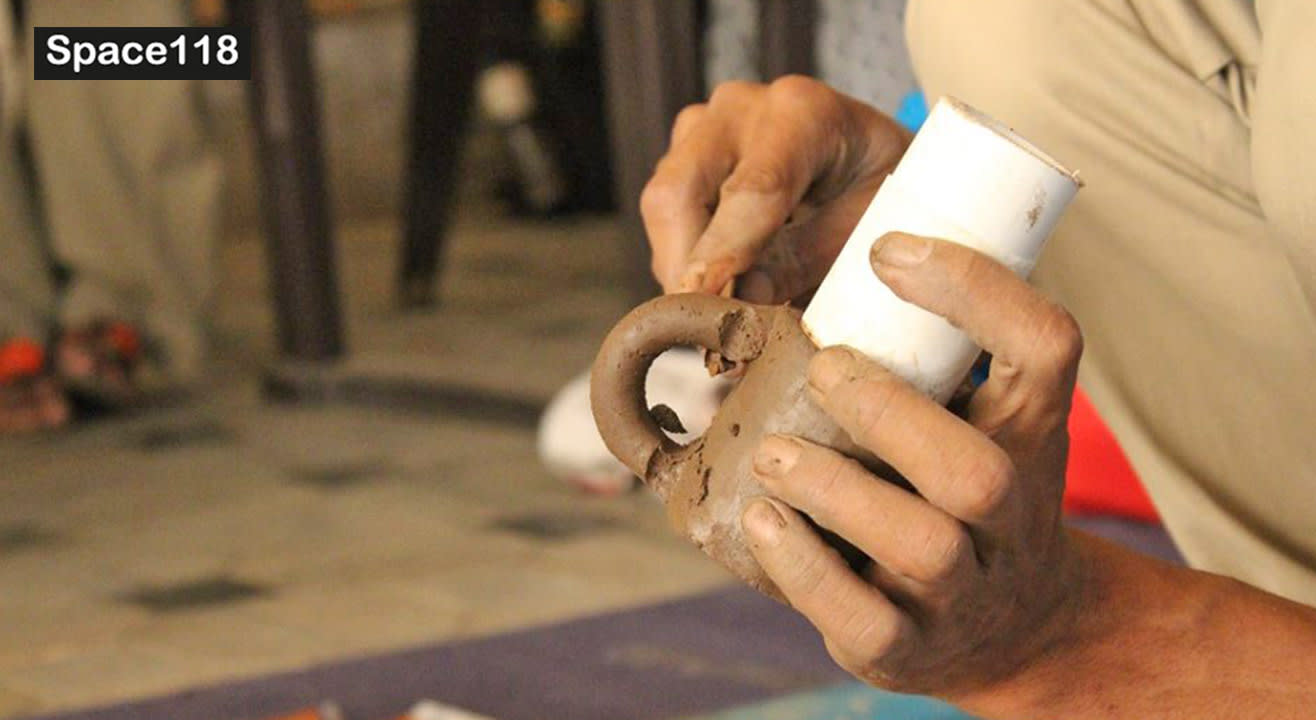 Longpi Pottery Workshop by Master Artisan Wungshungmi Shangrei