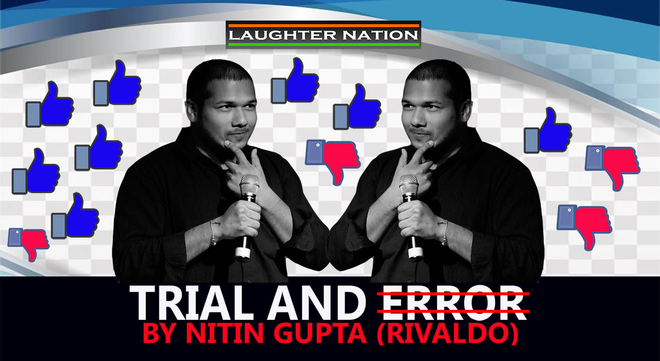 Trial and Error by Nitin Gupta (Rivaldo)