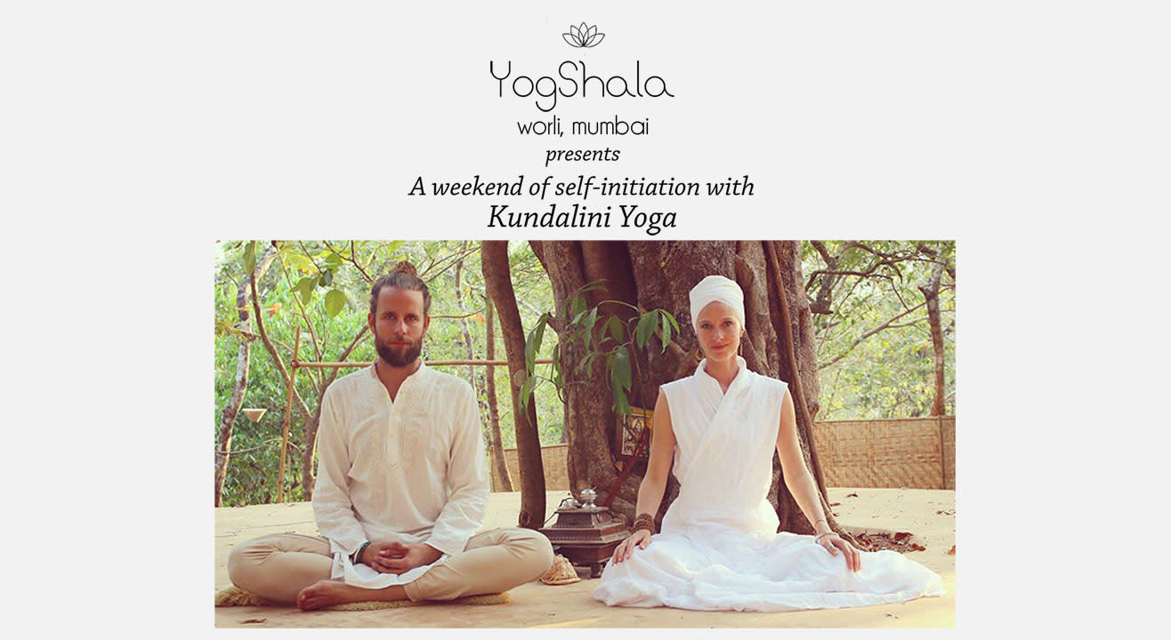 A weekend of self-initiation with Kundalini Yoga