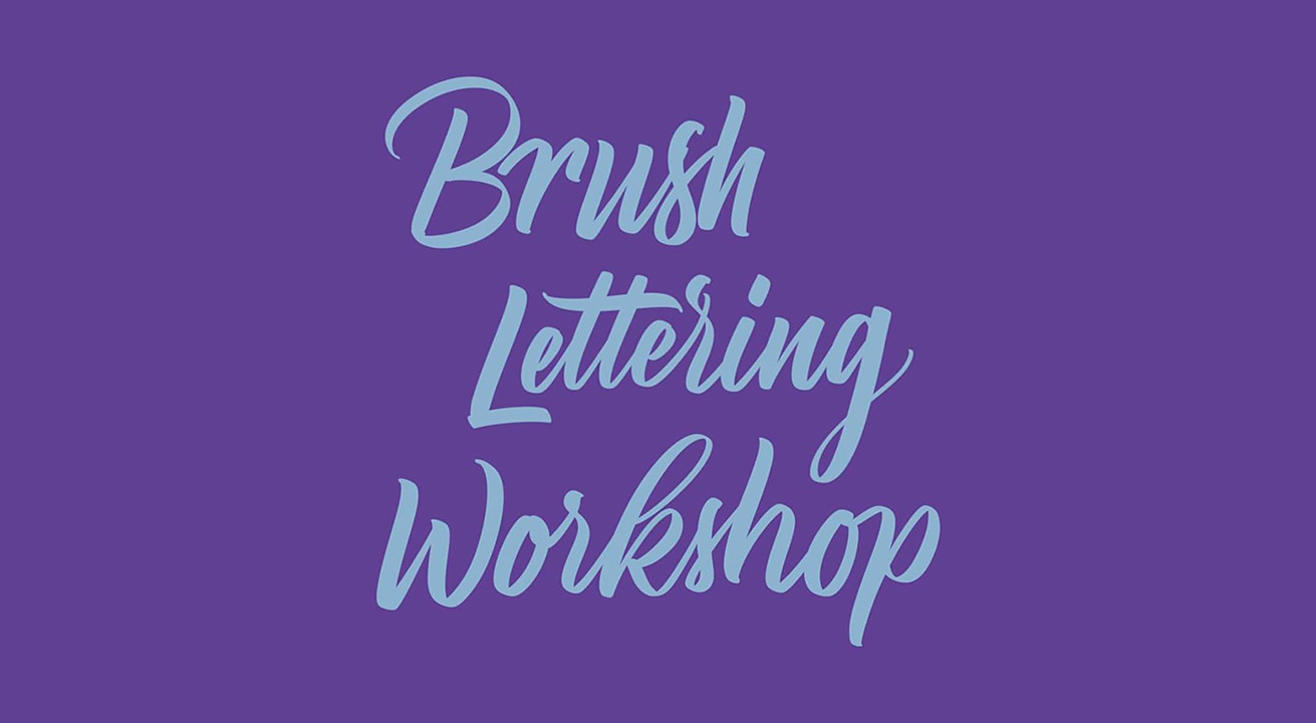 Brush Lettering Workshop