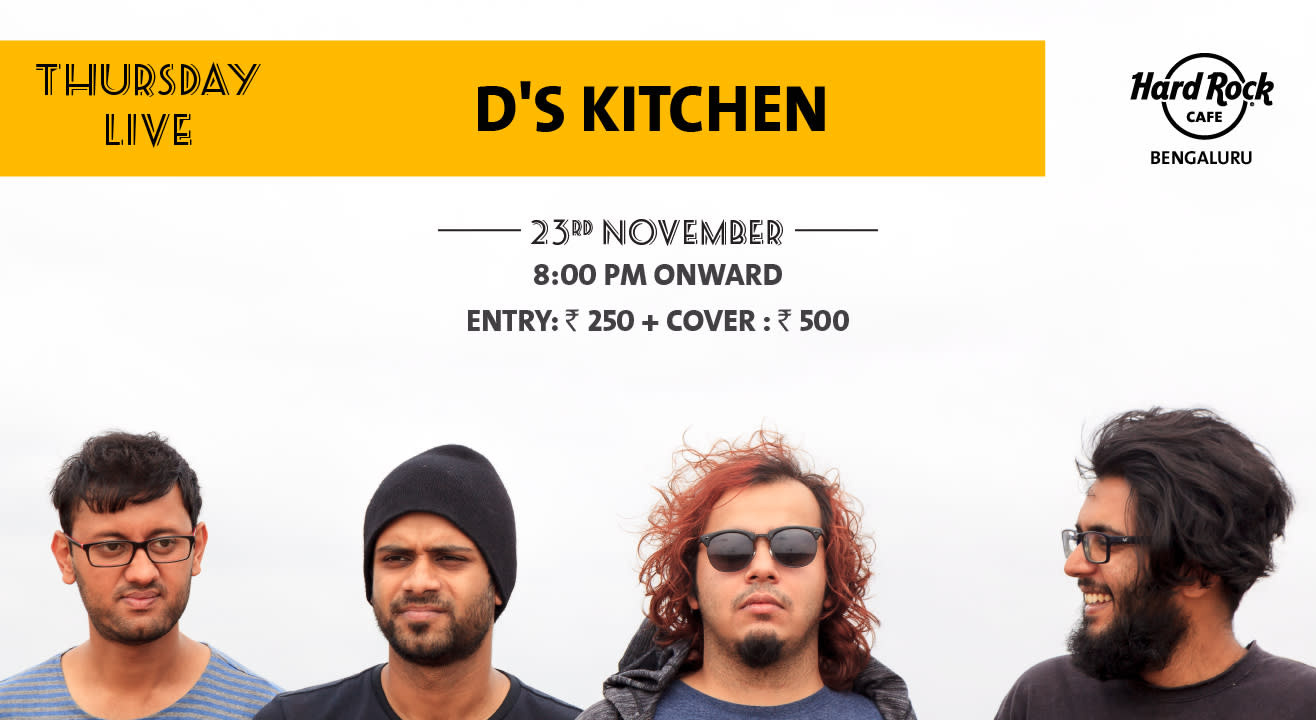 D's Kitchen - Thursday Live!