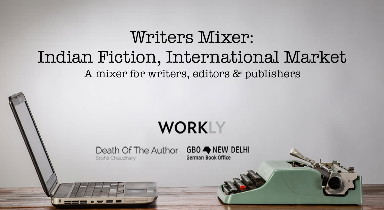 Writers Mixer: Indian Fiction, International Market