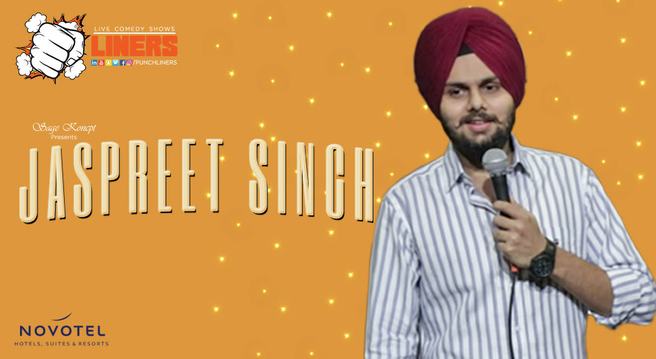 PunchLiners: Standup Comedy Show ft. Jaspreet Singh in Lucknow