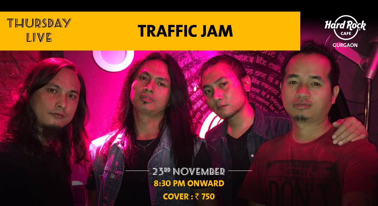 Traffic Jam - Thursday Live!